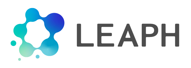 ライティング・インタビュー代行、記事制作なら｜みんなの取材班｜株式会社LEAPHのロゴ